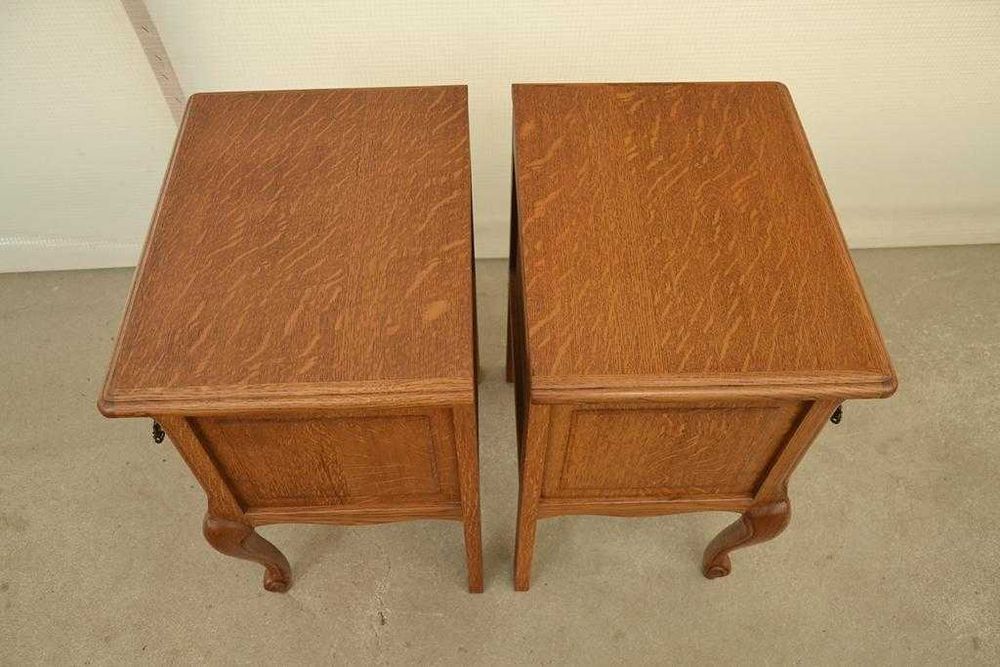 szafki nocne ludwikowskie komplet szafek