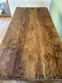 Stół dębowy salon jadalnia lite drewno drewniany
