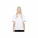 Футболка Jacquemus Le T-Shirt Gros Grain White