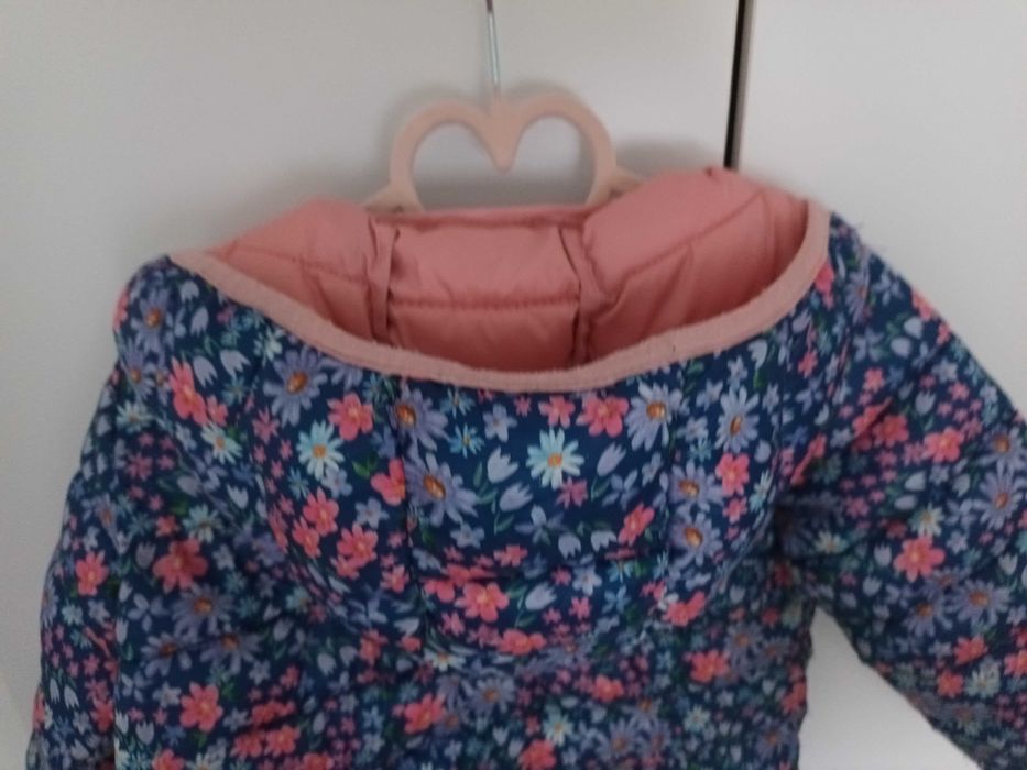 Kurtka dla dziewczynki z kapturem, SMYK, Cool Club, rozmiar 92cm