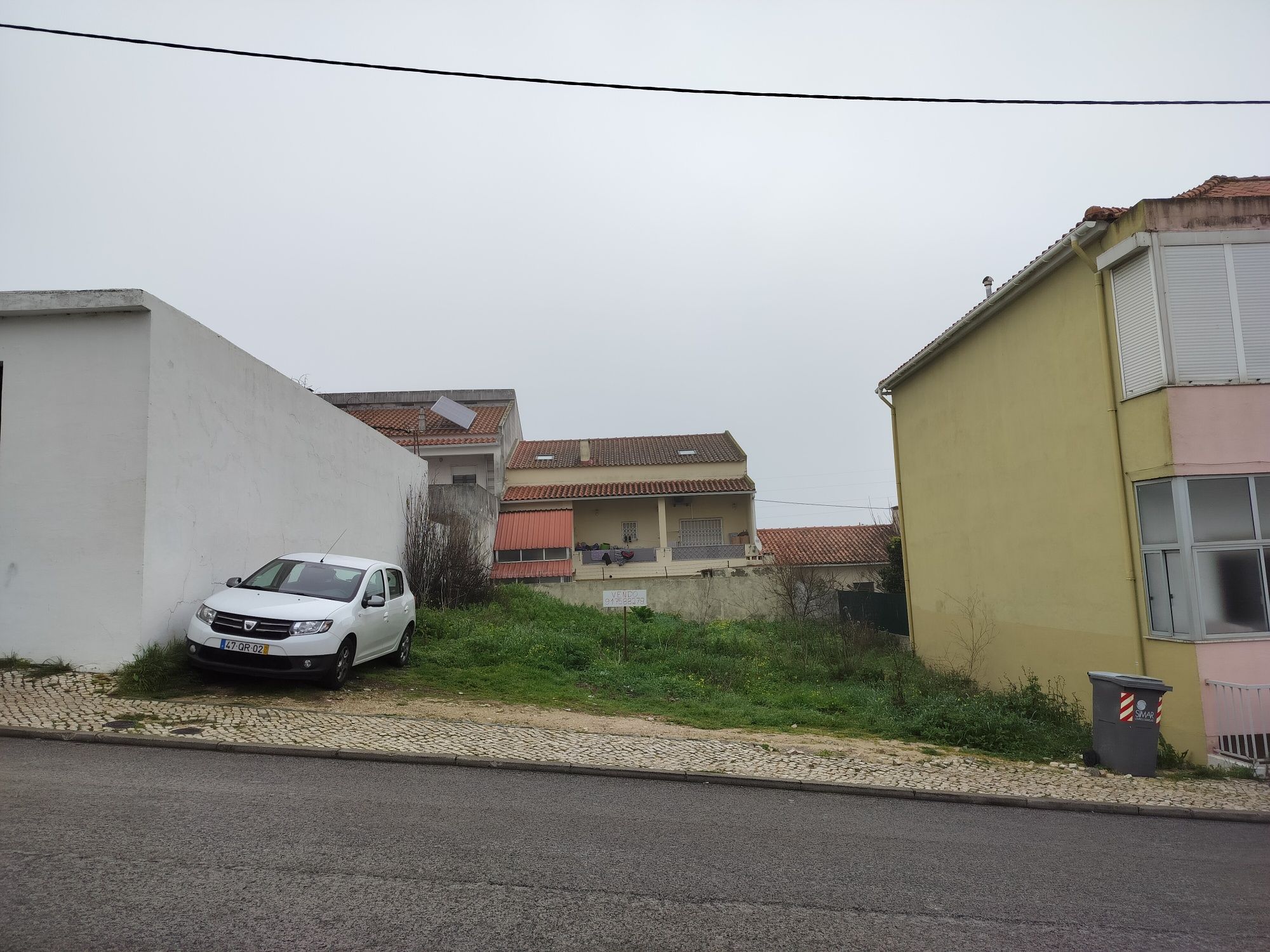 Lote urbanizado em Santa Iria, pronto para construção de Moradia