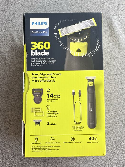 Тример Philips One Blade Pro