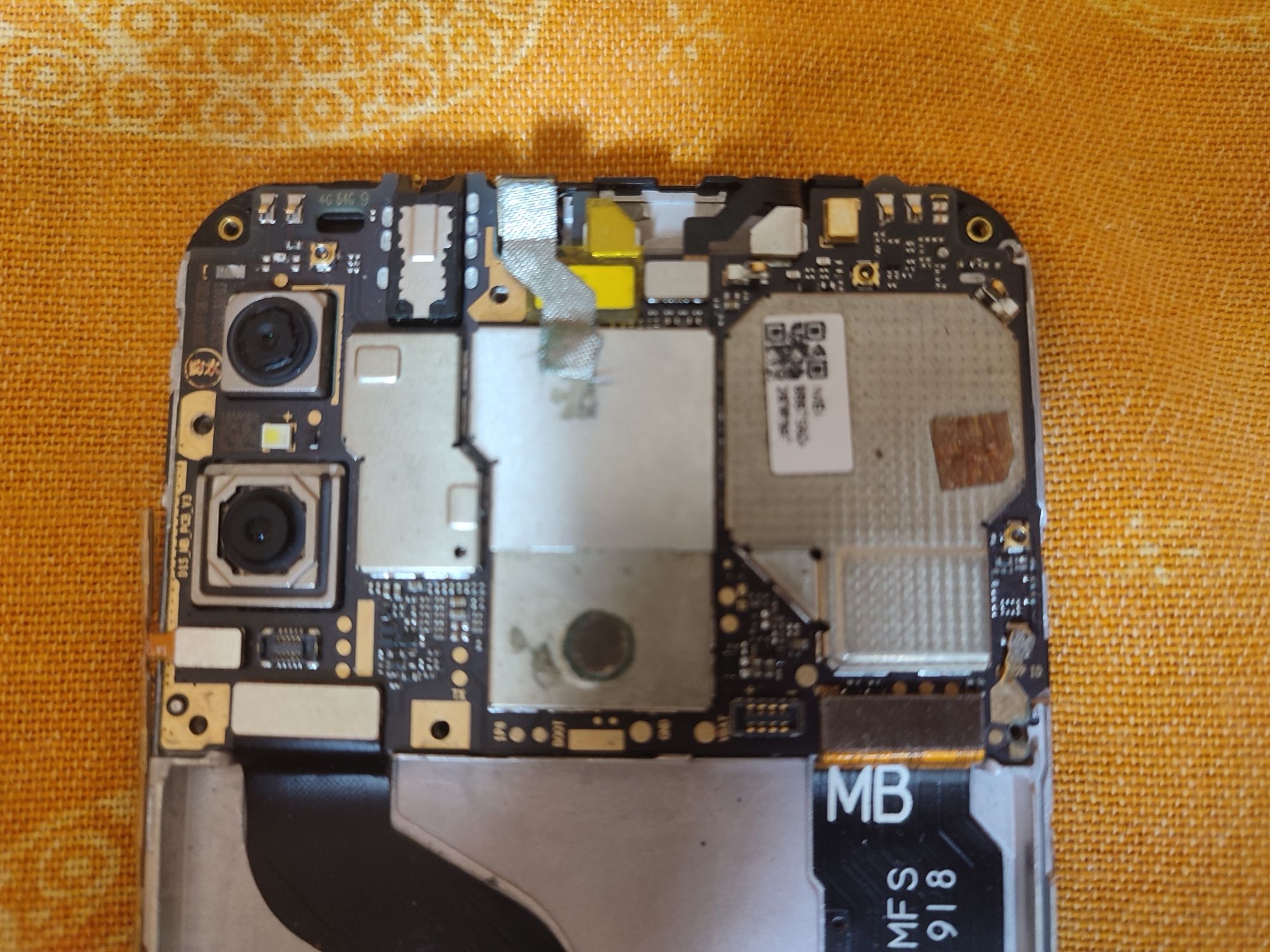 Xiaomi mi A2 lite запчастини