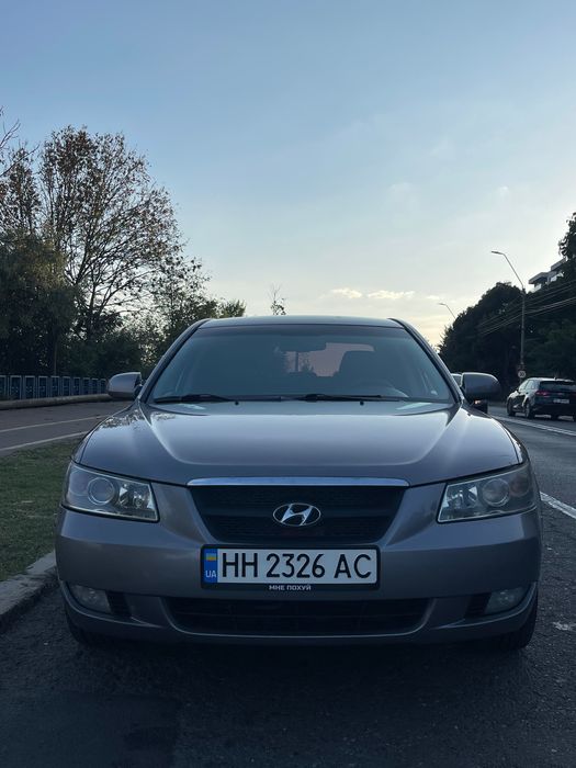 Hyundai Sonata NF 2.4 газ/бензин 2006г | Хюндай Соната