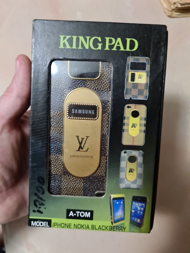 Чехол Louis Vuitton Бампер на Samsung S2 i9100 King Pad A-Tom