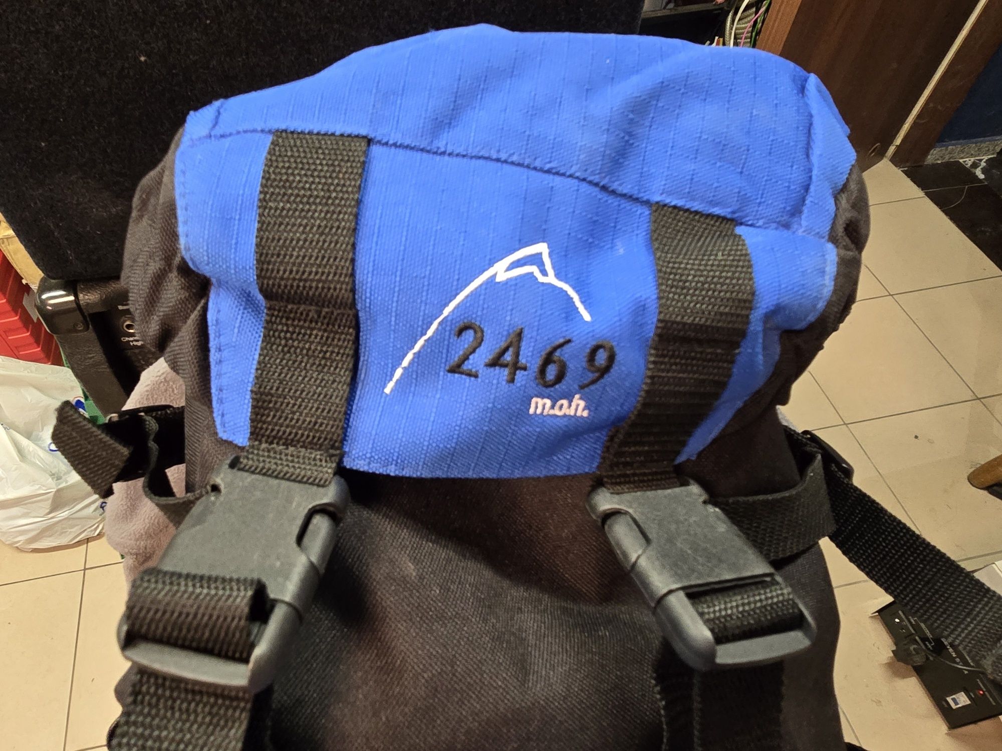 Norweski plecak turystyczny 30 l.