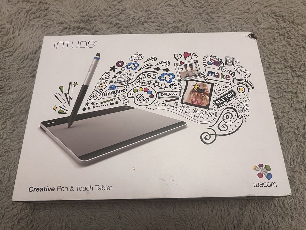 WACOM Intuos Pen & Touch M CTH-480s-n