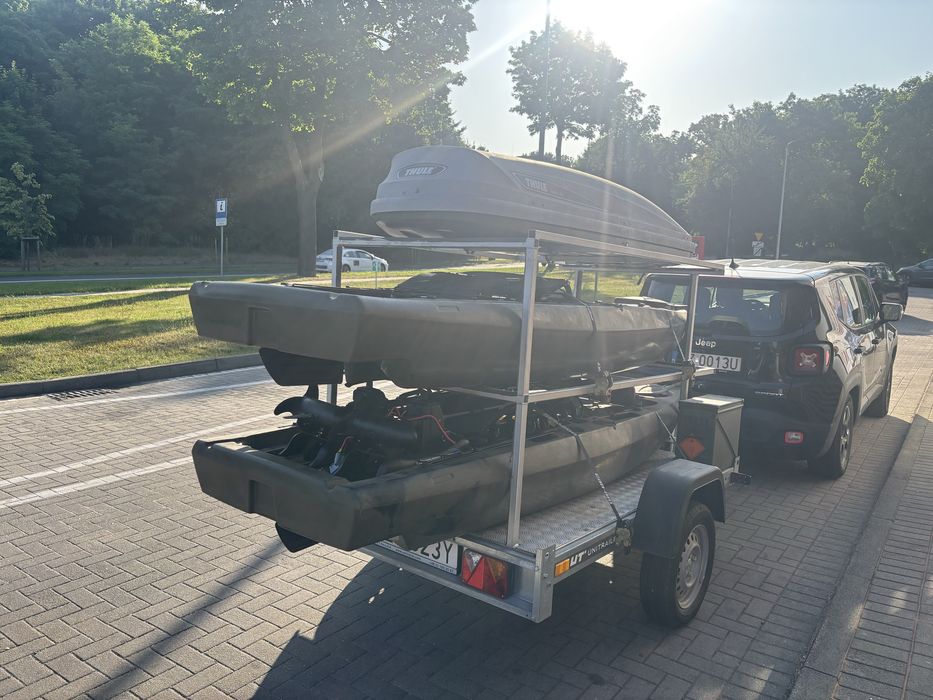 Kajak wedkarski scorpio big fish