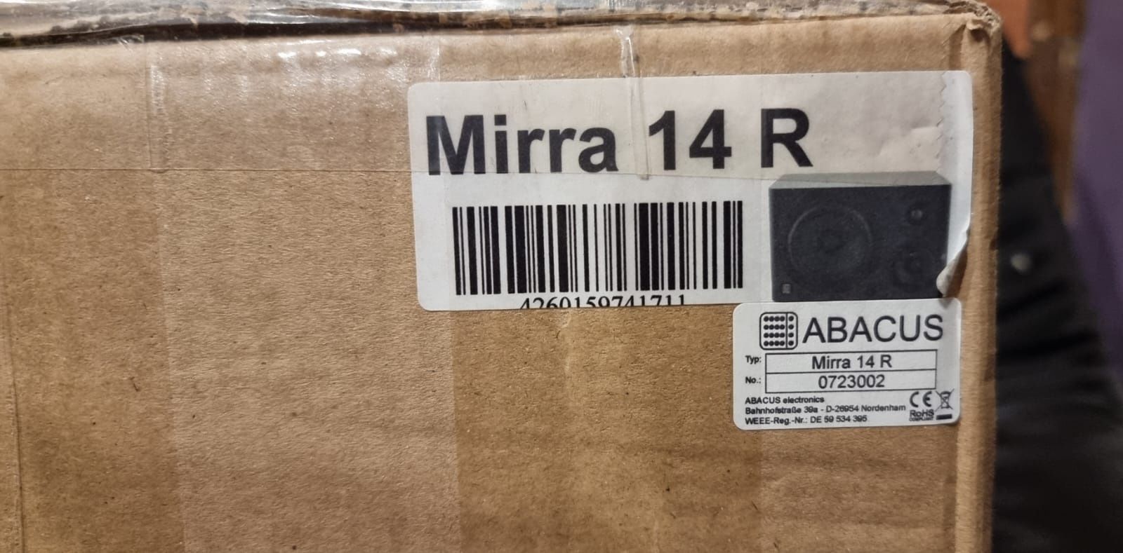 Głośniki ABACUS Mirra 14 Mira 2 sztuki
