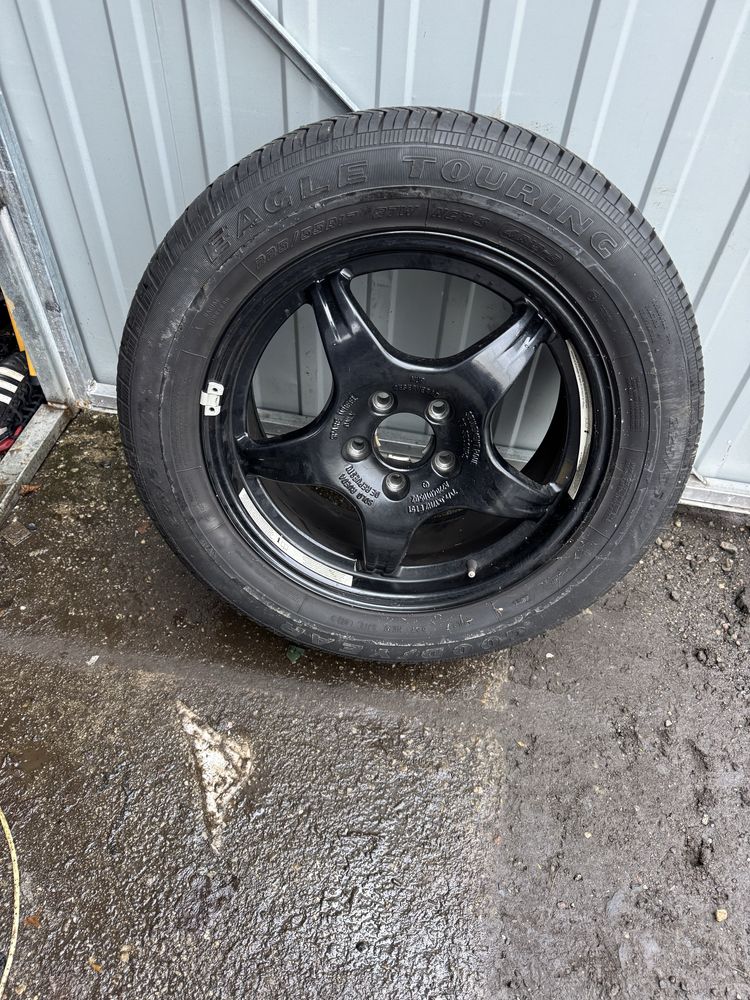 Mercedes CL koło zapasowe komplet 225/55 R17, 5x113