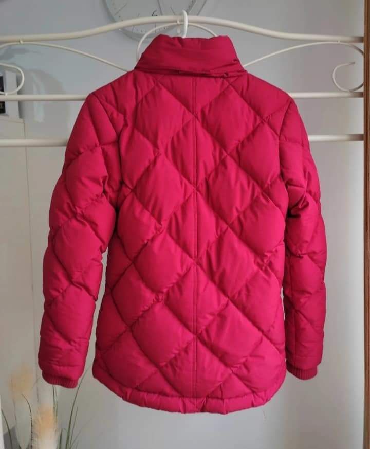 Czerwona puchowa kurtka Nike puffer, pikowana
Vintage, 90's