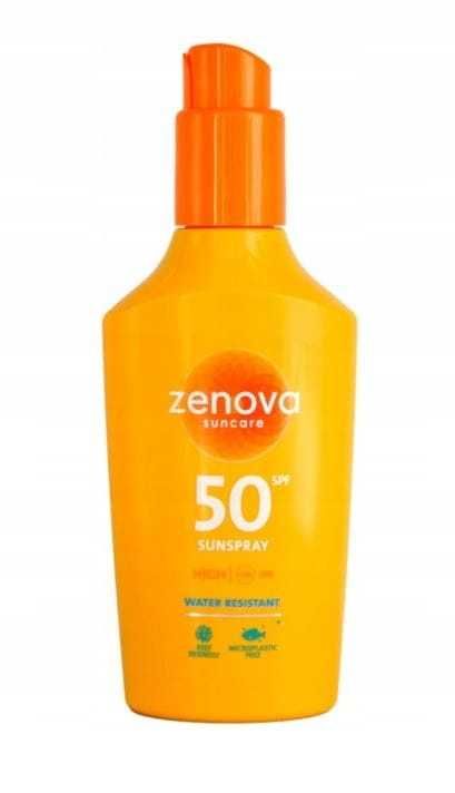 Zenova Spray do opalania SPF 50 200 ml
