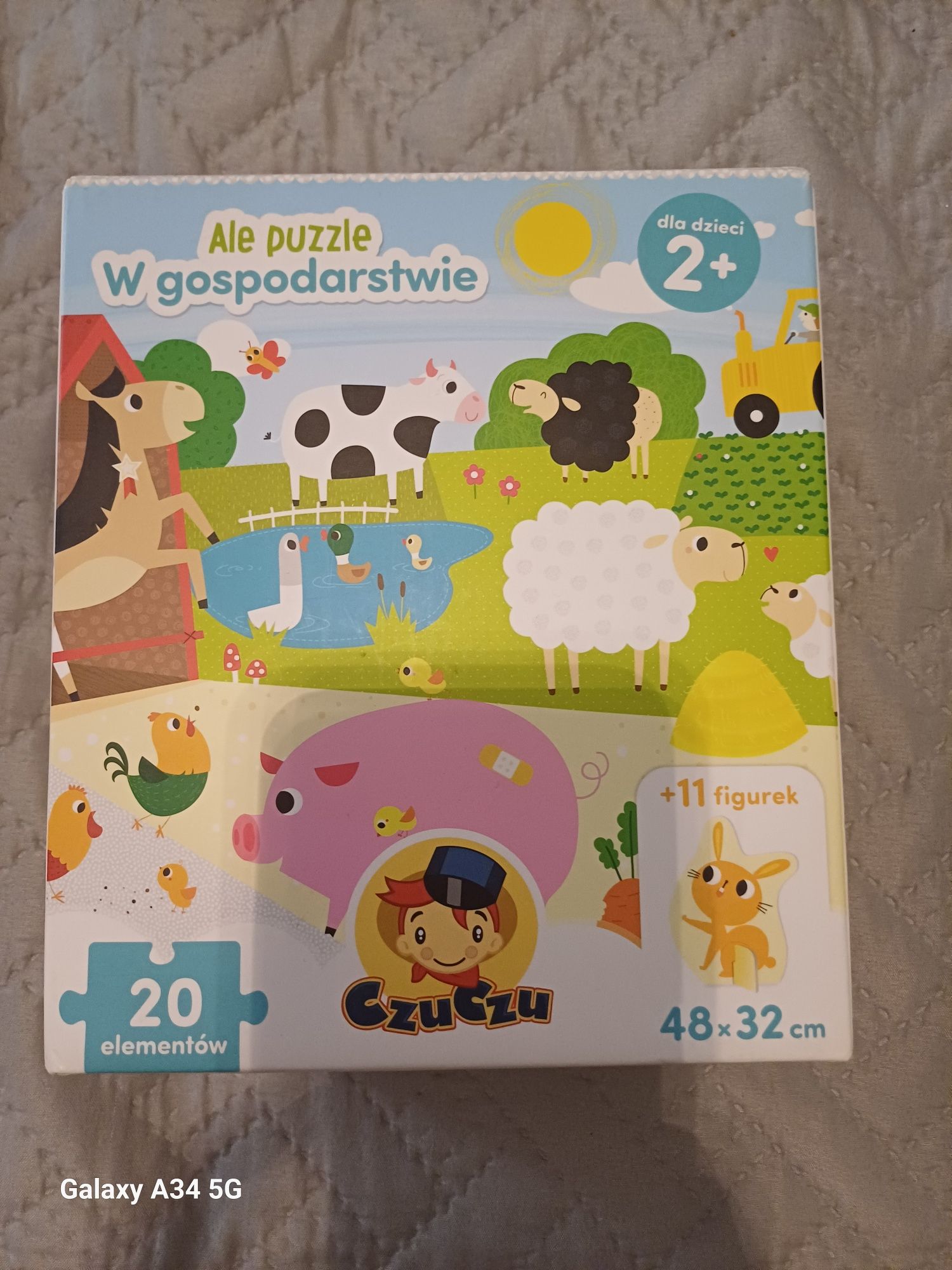 Puzzle Czu Czu W gospodarstwie