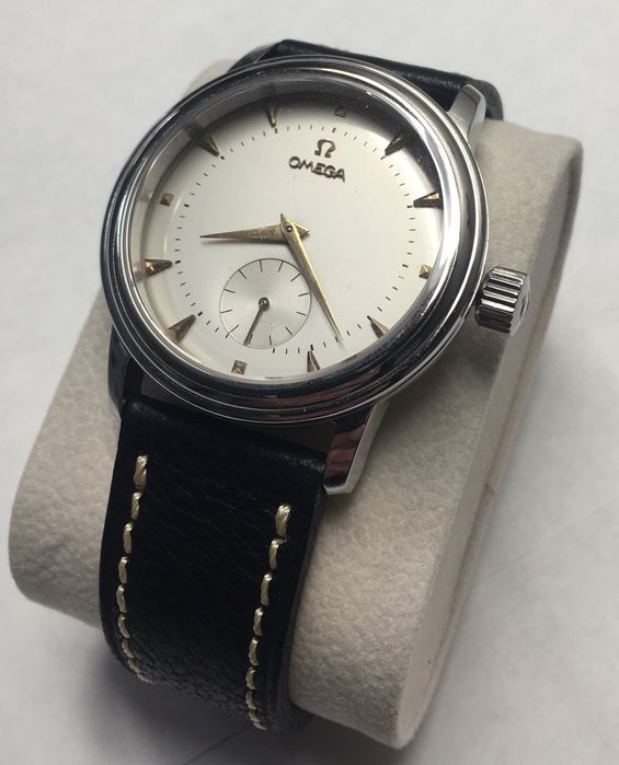 OMEGA Ω Vintage 1954 Jumbo Ø40mm cal.267(30T3 PC AM) vidro safira