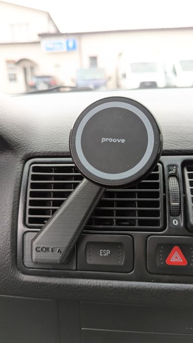 Тримач для телефону Golf 4 в штатну заглушку. 3D друк