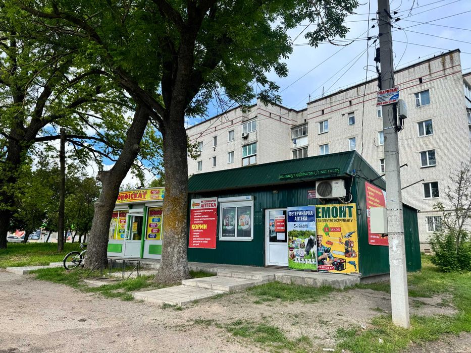 Продаж Магазину зі складом Центр Міста смт Козелець 57м2