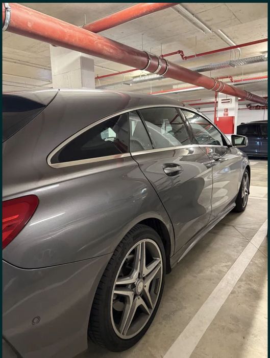 Mercedes CLA 200d AMG Line