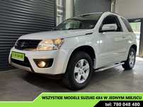 Suzuki Grand Vitara 2.4 * Salon PL * stan perfekt * zero korozji * tylko 110tyśkm