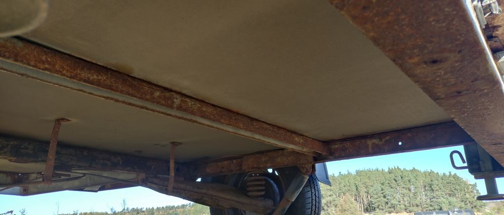 Przyczepka samochodowa 2.55x1.39 Westfalia 1200kg.