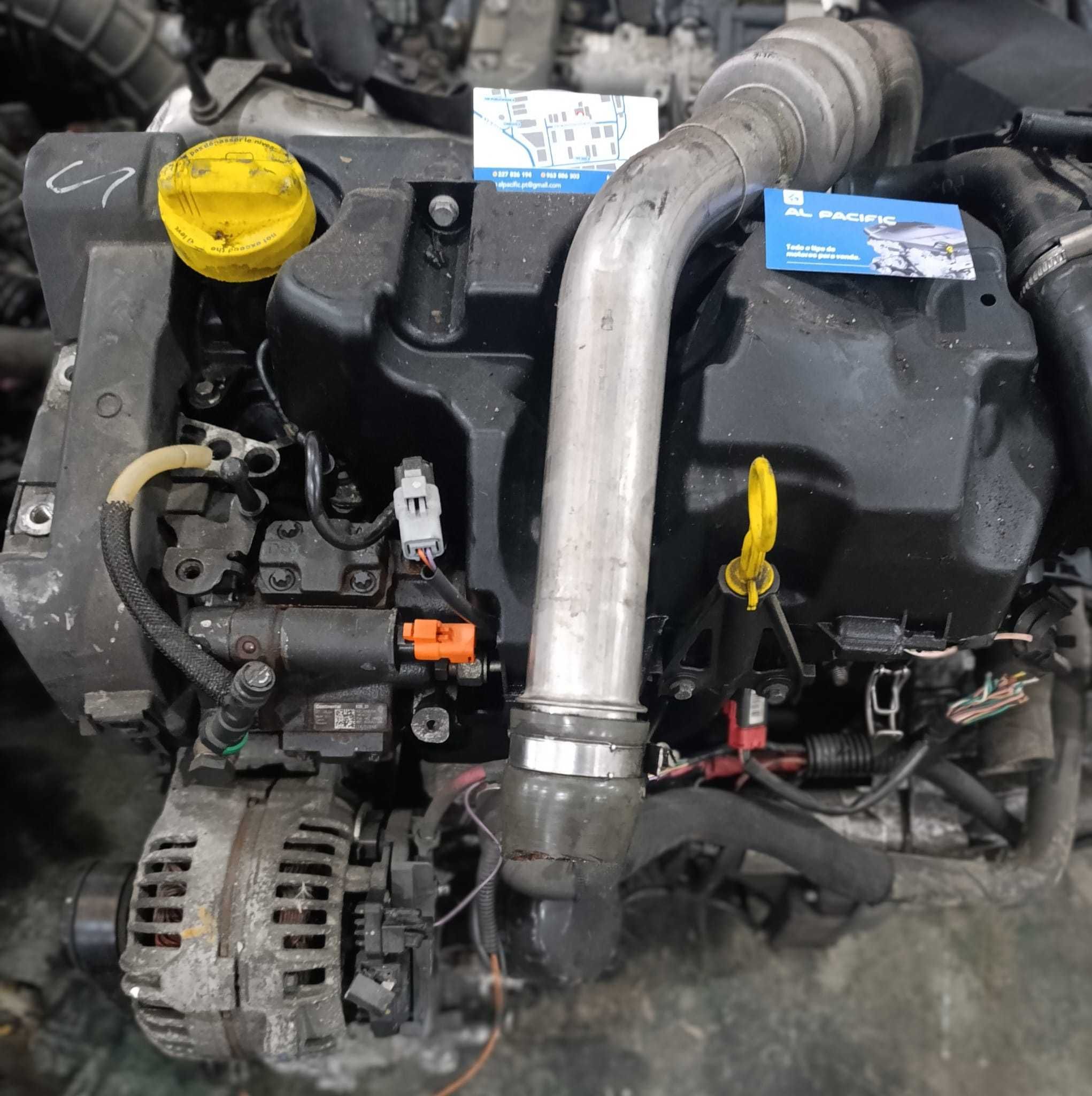 Motor Usado Renault Mégane II 1.5 DCI 105cv Ref. K9K732