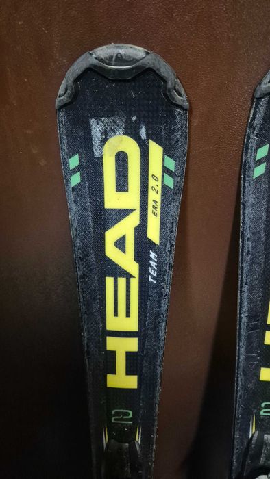 narty dziecięce 107cm HEAD Supershape team ERA 2.0