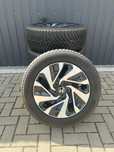 Koła zimowe Honda Civic - Yokohama 215/55 R16, 16x7J 45 5x114,3