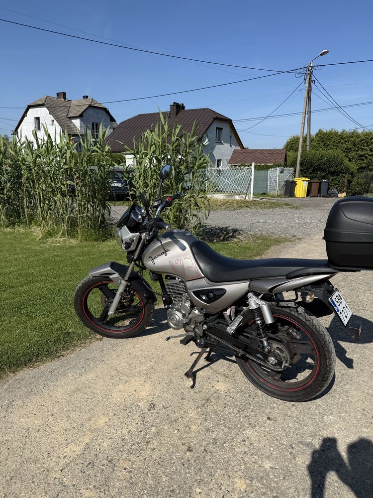 Motor Junak 123, 125cc