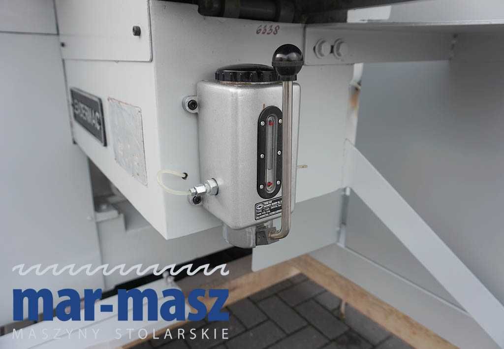 Strugarka czterostronna LEADERMAC Compact LMC 723 do mokrego drewna