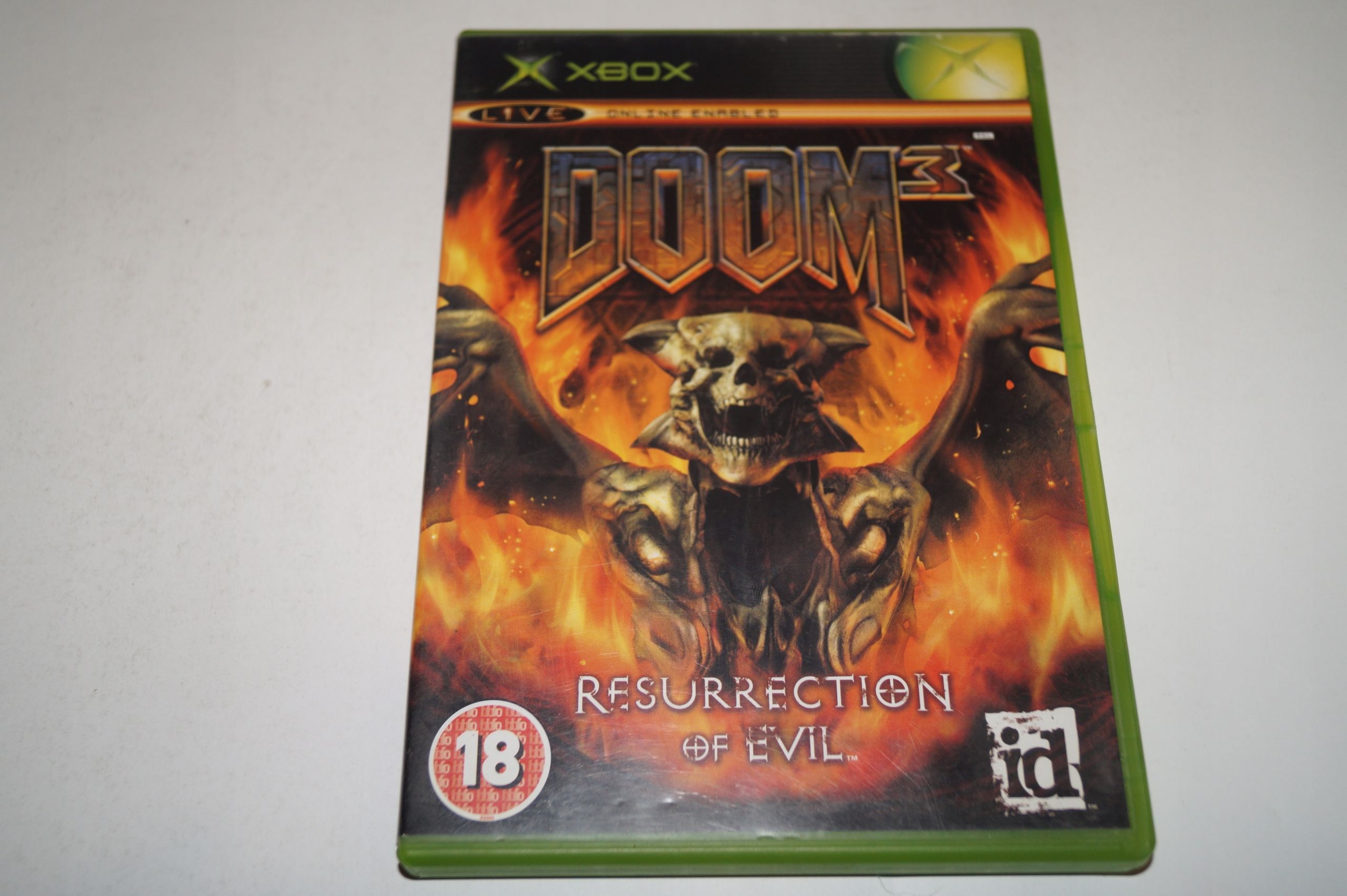 Gra Xbox Doom 3: Resurrection Of Evil Microsoft Xbox