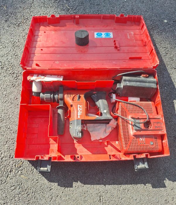 Młoto wiertarka hilti TE6A zestaw