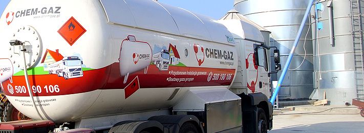 Zbiornik na GAZ 2700/3650/4850/6400 Dostawy Gazu PROPAN LPG Montaż PL
