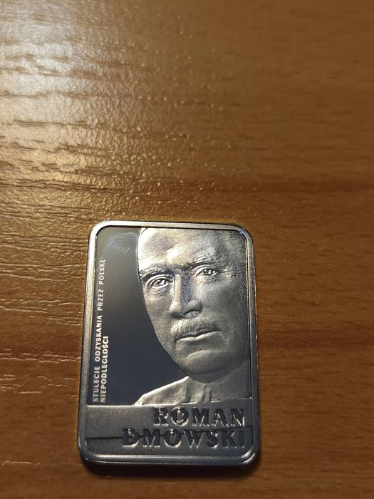 Srebrne monety kolekcjonerskie