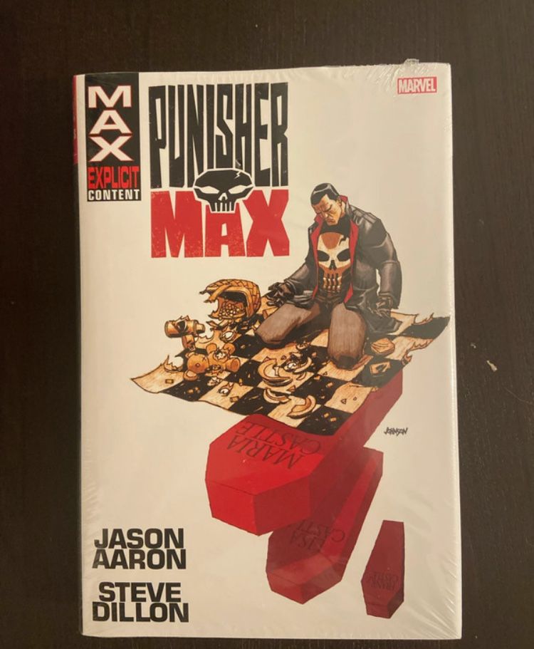 Punisher Max Omnibus
