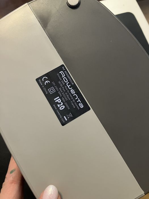 Termowentylator rowenta instant comfort comact IP20