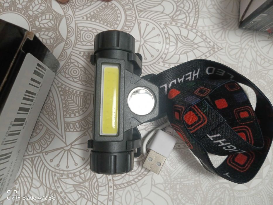 lanterna led de cabeça novas