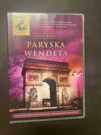 Paryska Wendeta Steven Bery Audiobook CD