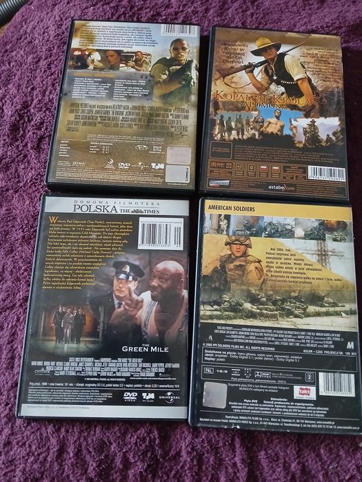 Sprzedam filmy dvd