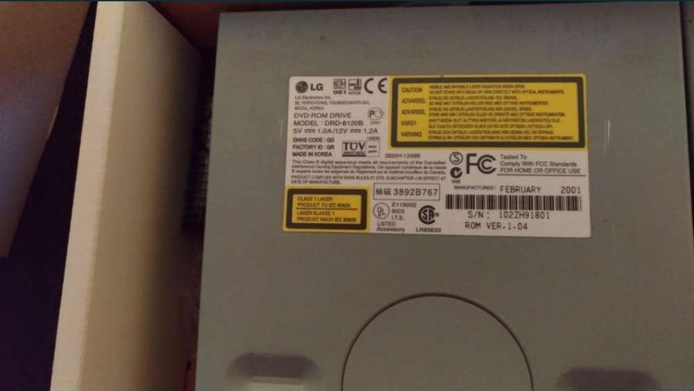 Gravador DVD interno para pc