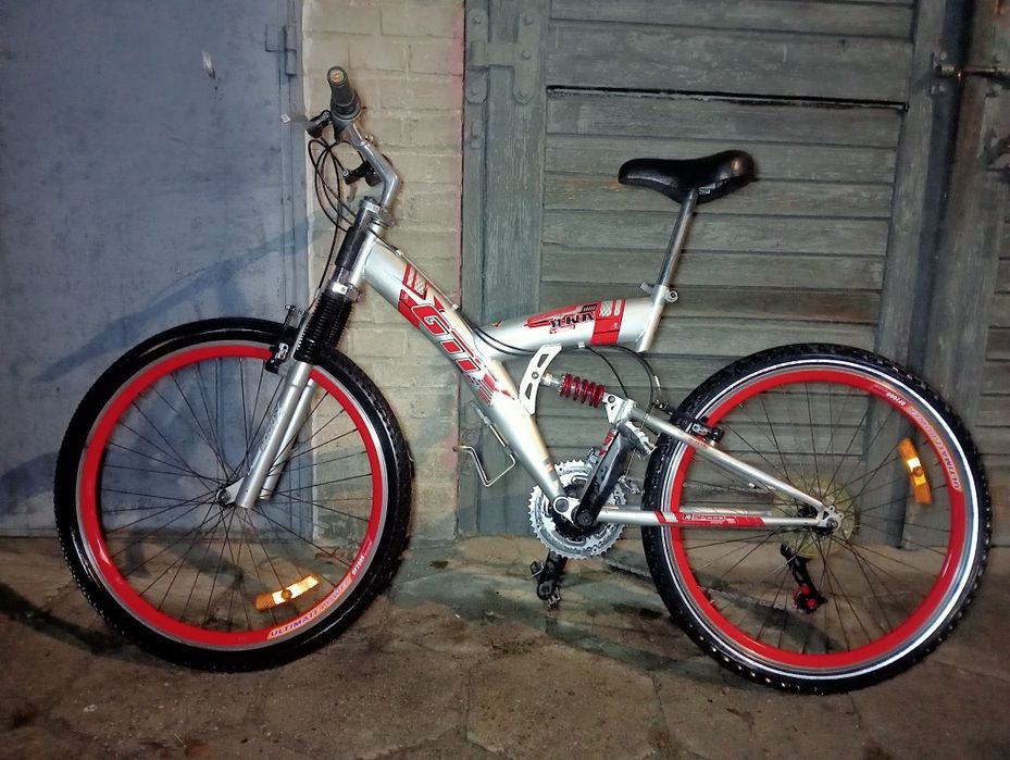 Rower górski MTB full suspension GTIx Yukon koła 26 Zenit