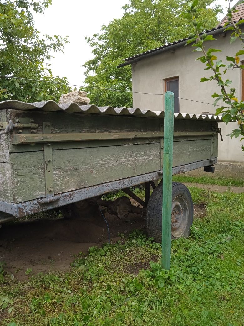 Трактор саморобний