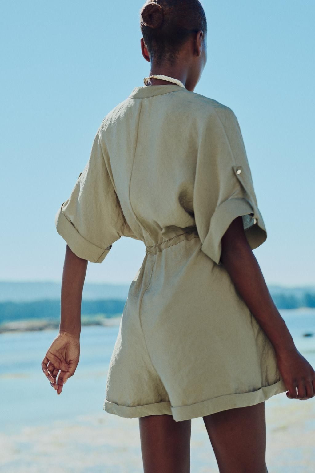 Комбинезон Zara летний