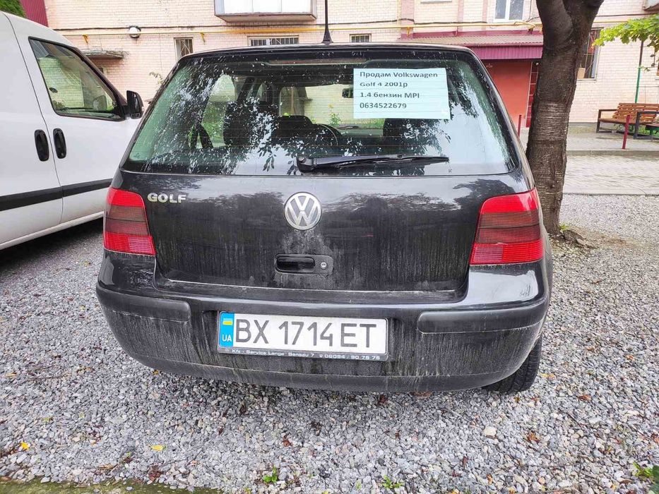 Фольксваген гольф 4 2001р