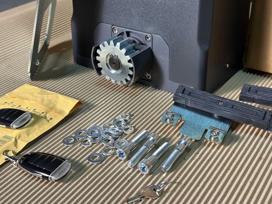 ‼️БЕЗ ПЕРЕДОПЛАТИ‼️ Автоматика для воріт, Привод EDINGER I10