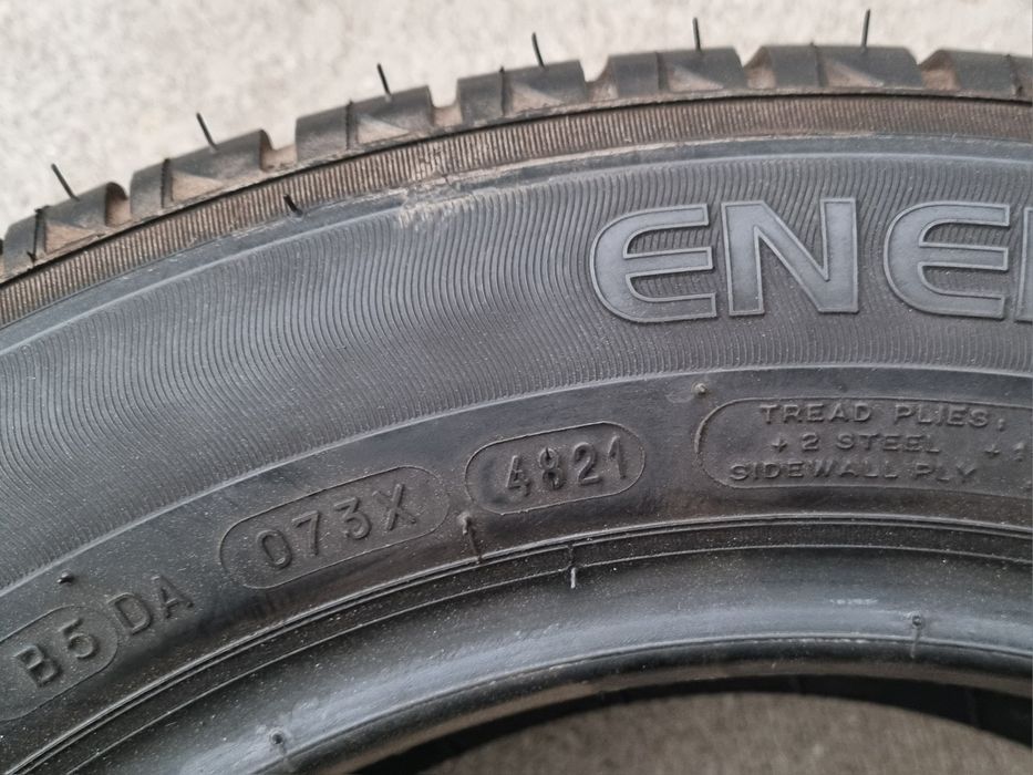 Opona używana 1szt. 195/60/15 Michelin Energy Saver + / 2021r. 8,1mm
