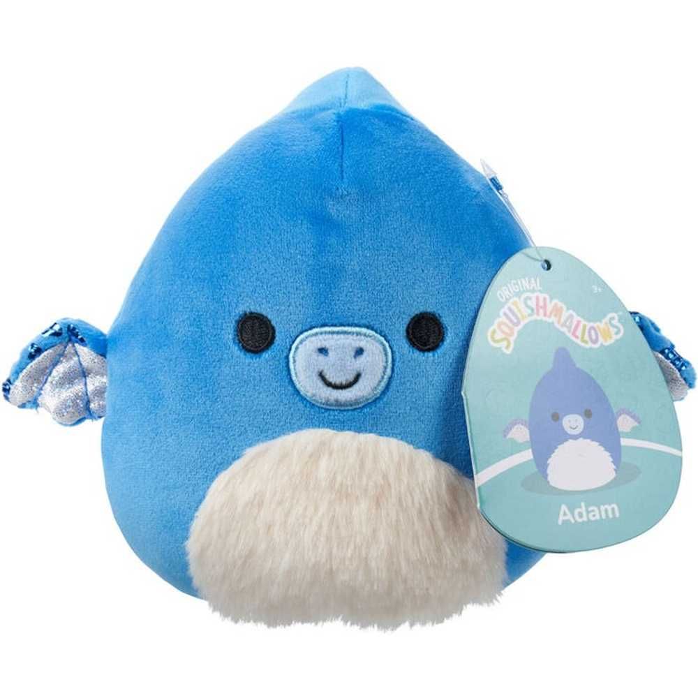 Squishmallows Miękka Maskotka Pluszowa Plusz Pluszak Smok Adam 14cm