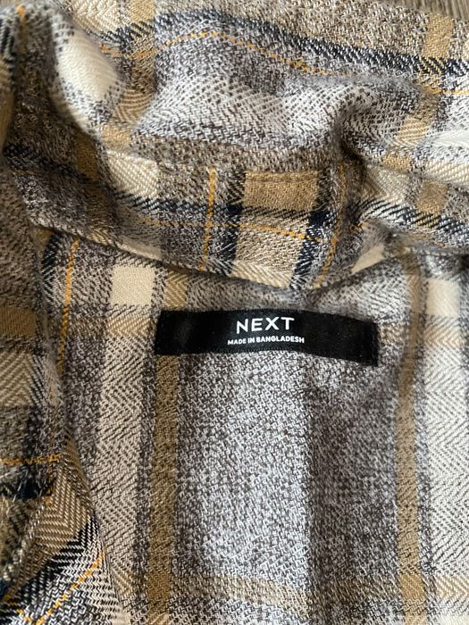 Рубашки на хлопчика next та h&m 134/140