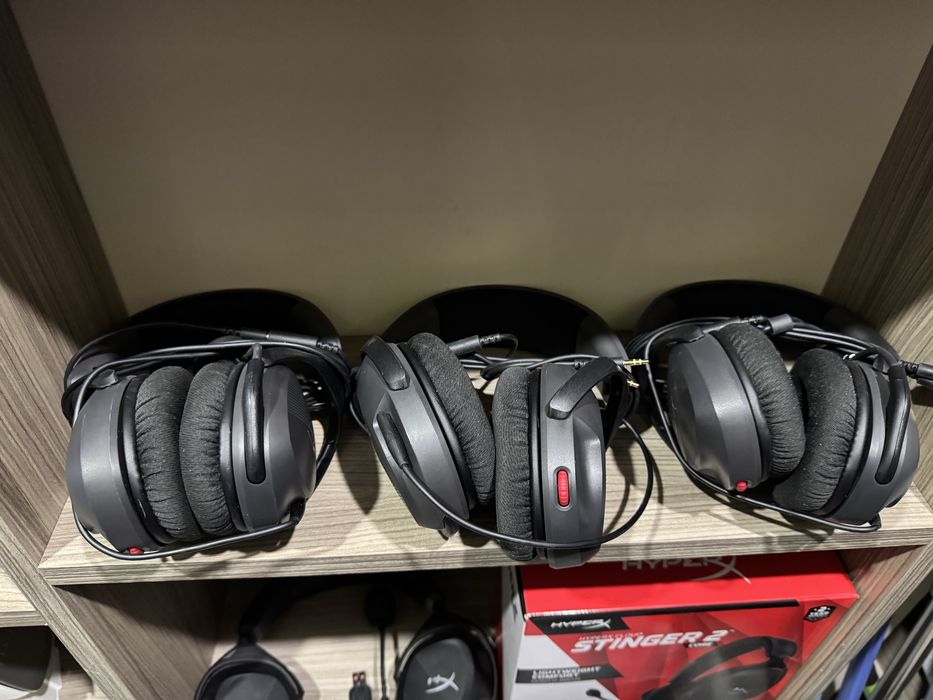 Наушники HyperX новое состояние, разные модели