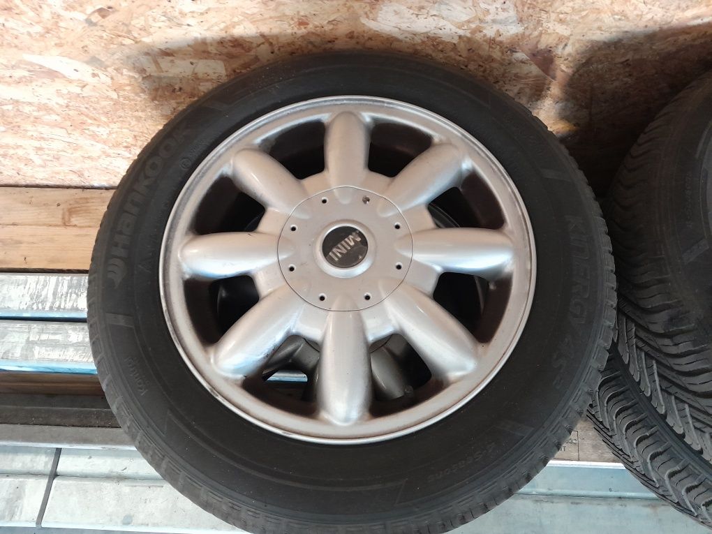 Jantes 15 mini one com pneus
