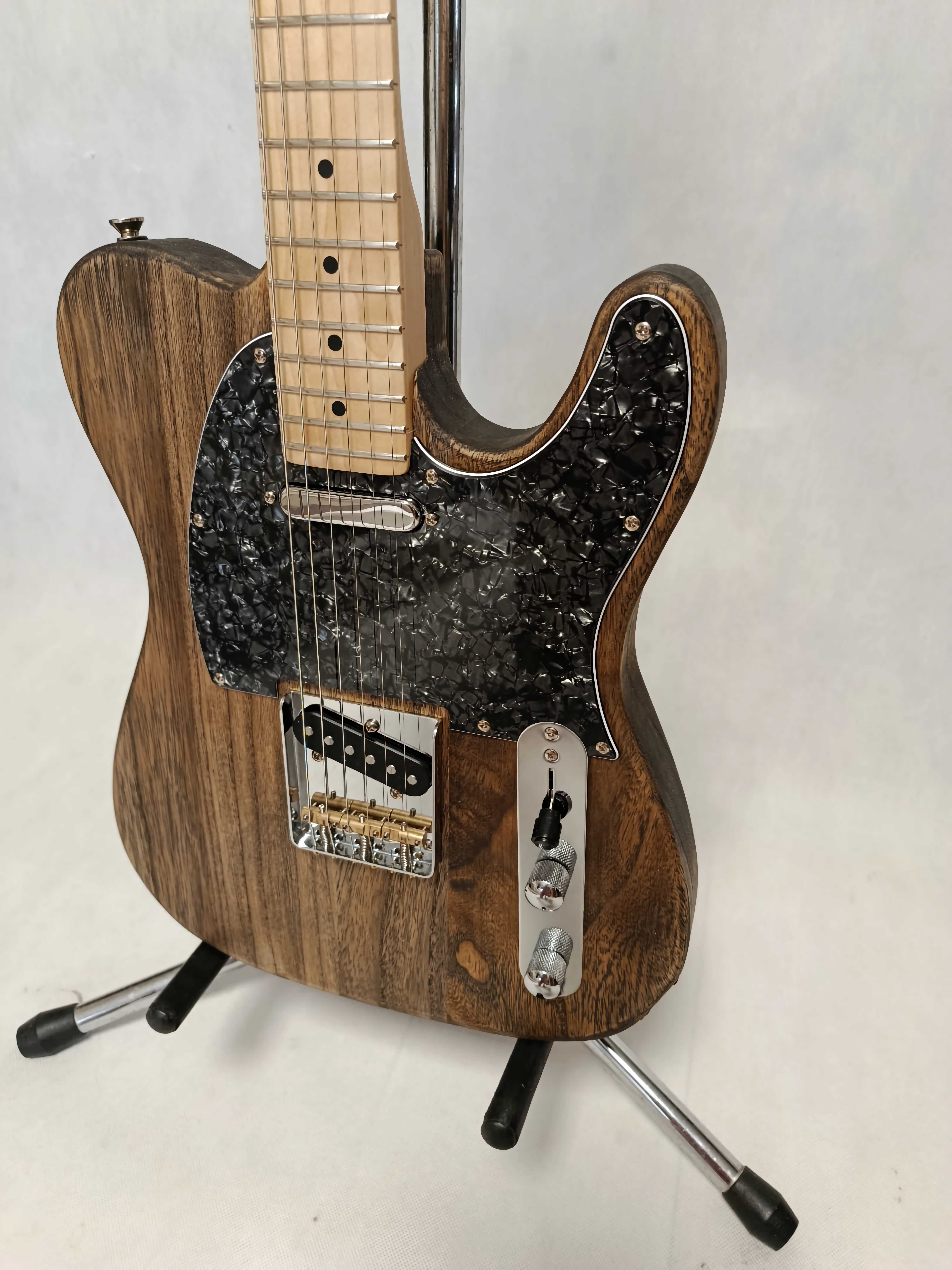 Rustic Telecaster  - Black