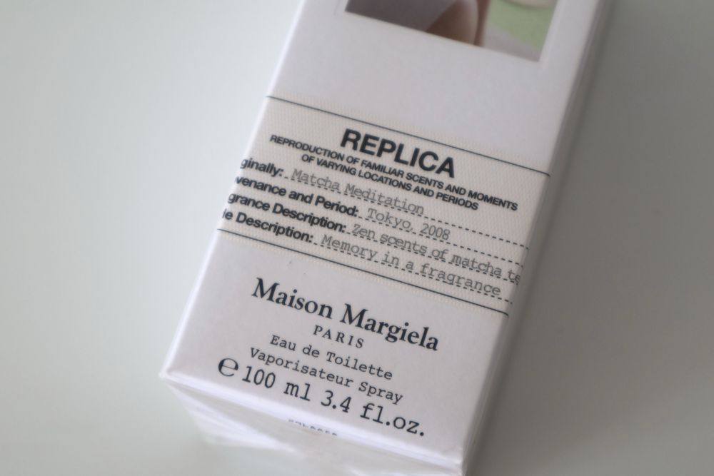 Perfume Maison Margiela Matcha Meditation – PORTES INCLUÍDOS